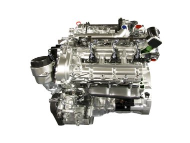 Araba chrome engine
