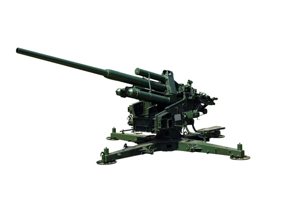 Anti aircraft gun — Stock Photo, Image