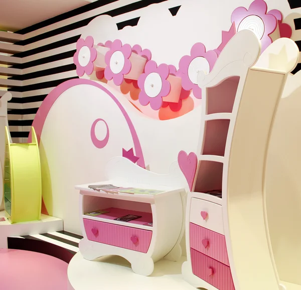 Chambre pour enfants colorée — Photo