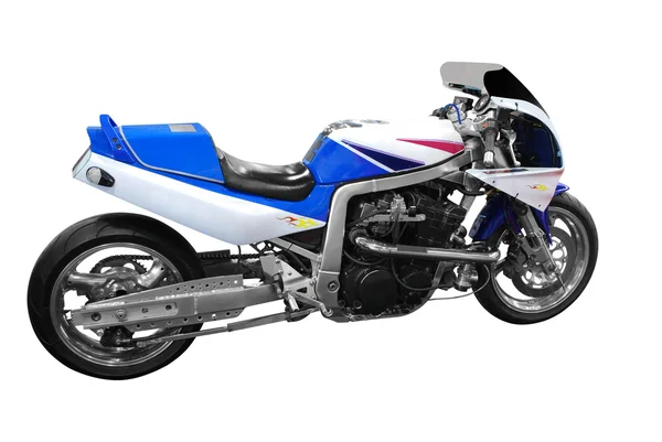 Schnelles Dragbike Rennmotorrad — Stockfoto
