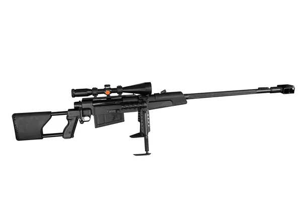 Sniper rifle — Stock Photo, Image