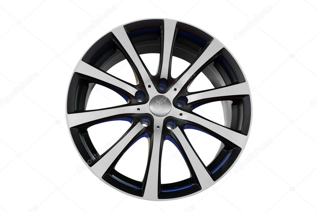 Car aluminum wheel rim