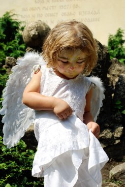 Little angel clipart