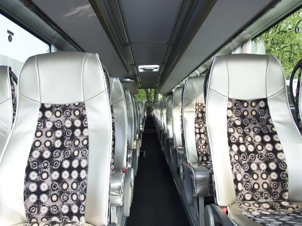 Inside of bus — Stock Photo, Image