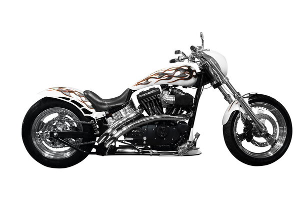 Attarctive motorcycle