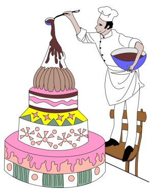 Confectioner clipart