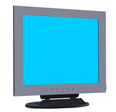 LCD monitör