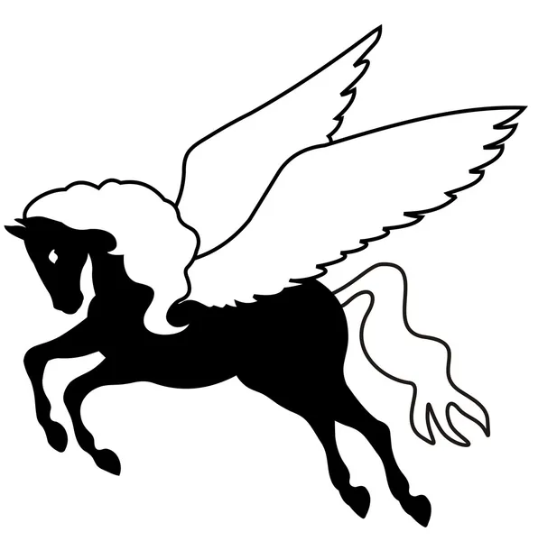 Pegasus — Stok Vektör