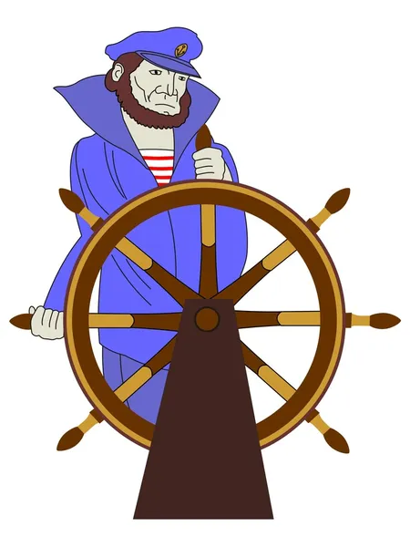 Marynarz — Wektor stockowy