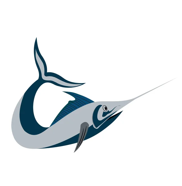 Swordfish — Stock Vector