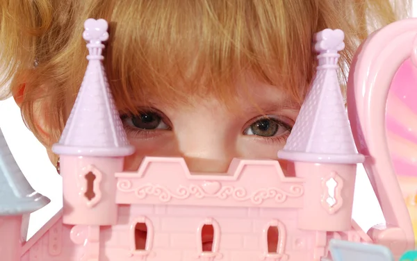 Pequena princesa — Fotografia de Stock