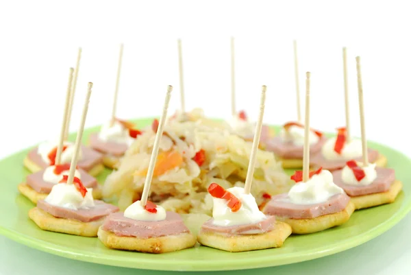 Party food — Stock Photo, Image