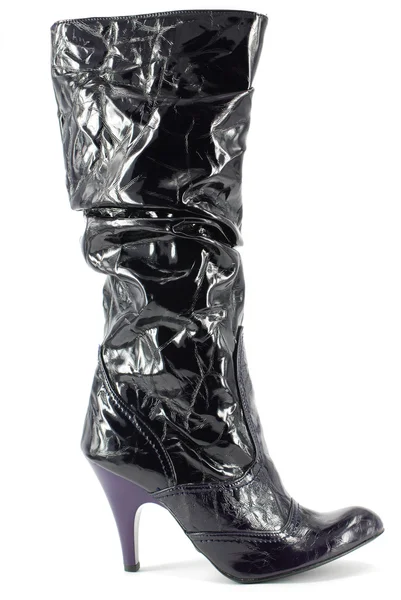 Kvinna tall elegans boot — Stockfoto
