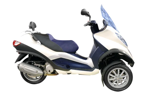 Motorka scooter velkoměsta — Stock fotografie