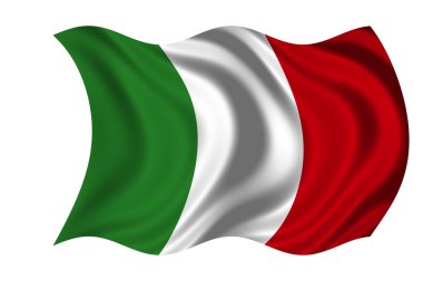 Ulusal İtalya bayrağı