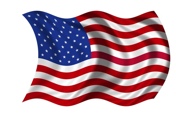 Bandera Nacional USA — Foto de Stock