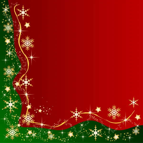 Christmas frame background — Stock Photo, Image