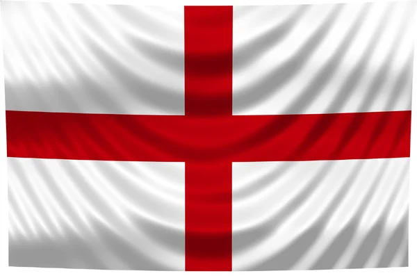 Nemzeti zászlót Anglia — Stock Fotó