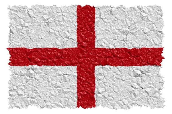 Nationalflagge Englands — Stockfoto