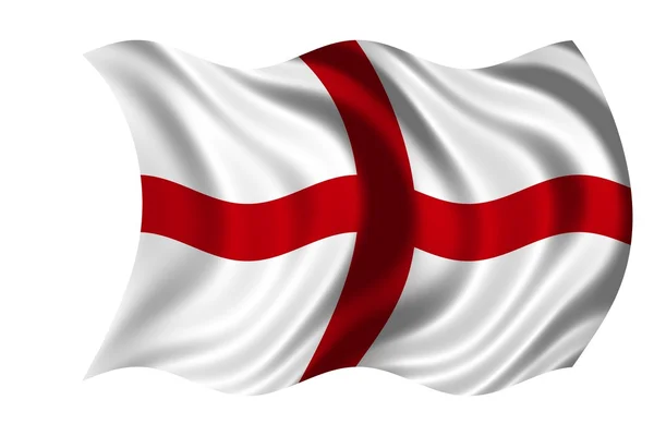 Bandeira nacional Inglaterra — Fotografia de Stock
