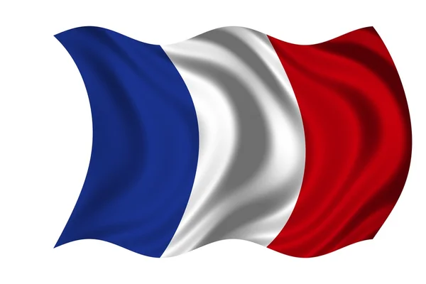 국가 프랑스 국기 — 스톡 사진