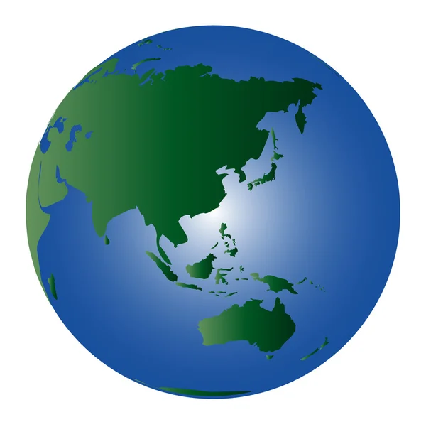 Globe - wereld 2 — Stockfoto