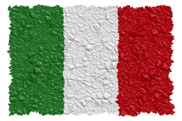 Bandeira nacional Itália — Fotografia de Stock