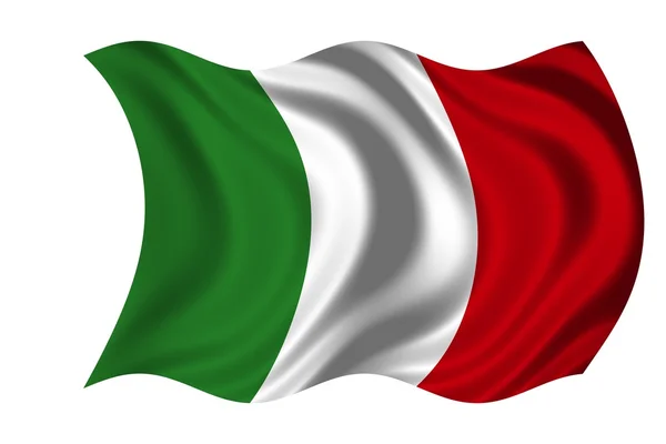 National Flag Italy — Stock Photo, Image