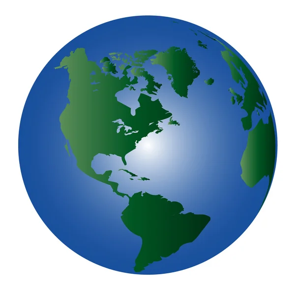 Globe - world 1 — Stock Photo, Image