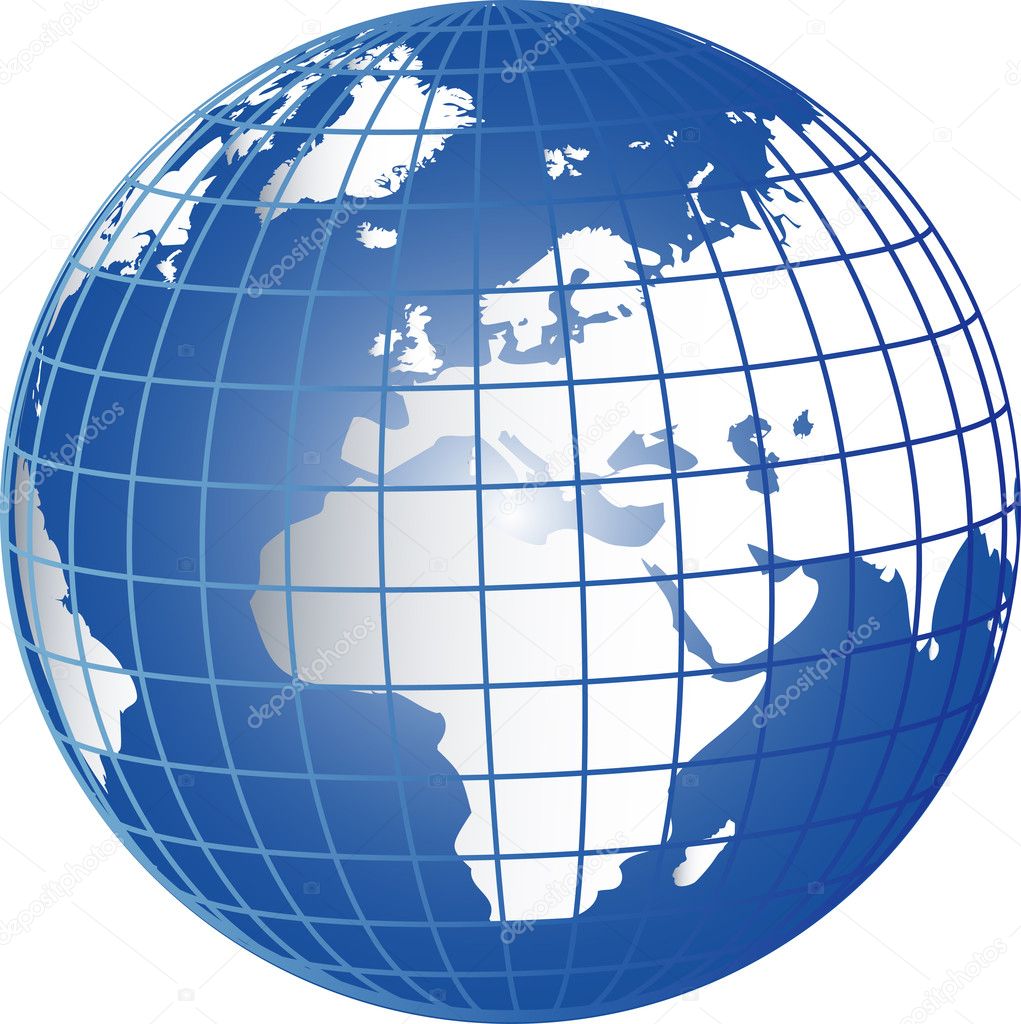 Globe Europe Africa — Stock Photo © pdesign #1649744