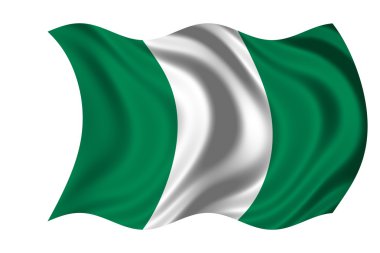 ulusal bayrak Nijerya