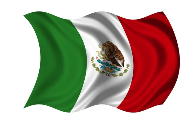 National Flag Mexico — Stock Photo, Image