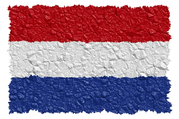 Bandiera nazionale Paesi Bassi — Foto Stock
