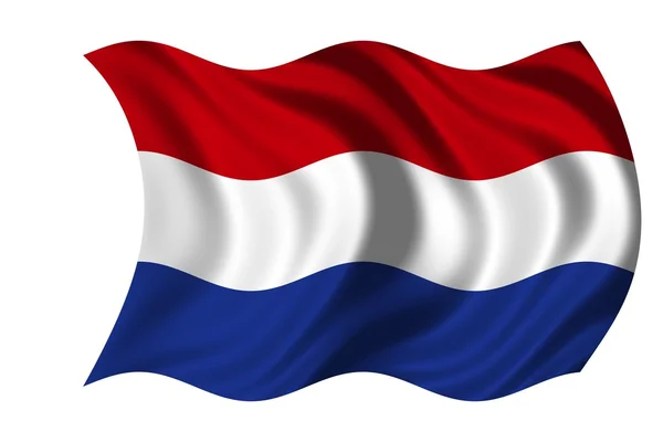 Флаг Нидерландов — стоковое фото