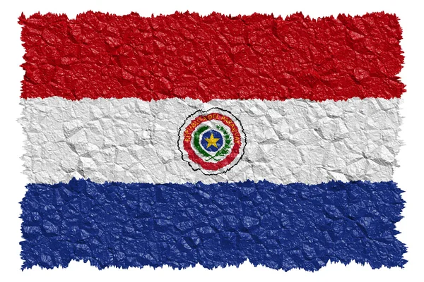 Bandera Nacional Paraguay —  Fotos de Stock