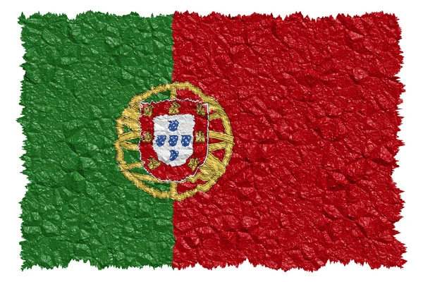 国家国旗葡萄牙 — 图库照片