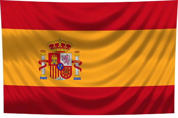 国家标志西班牙 — 图库照片