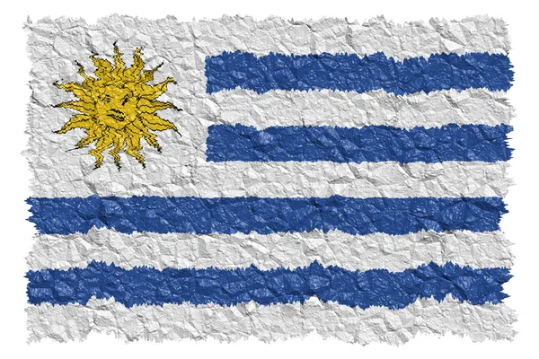 National Flag Uruguay — Stock Photo, Image