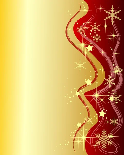 Illustration of a christmas background — Stock Photo, Image