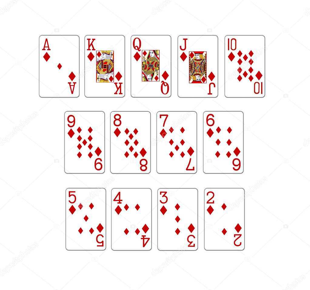 Poker Reihe
