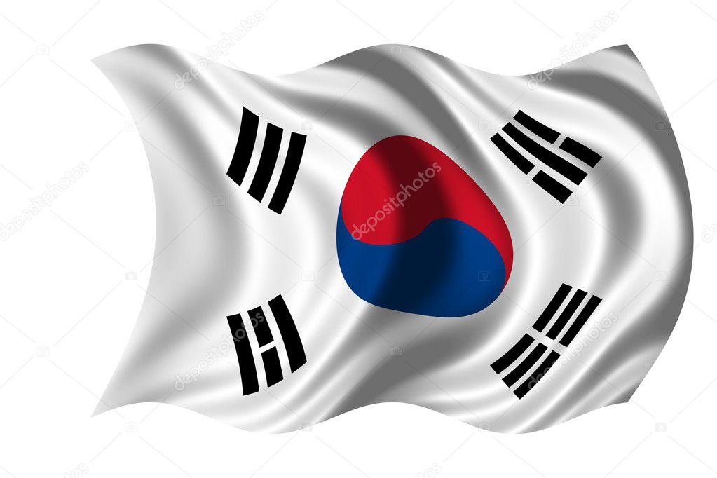 National Flag South Korea