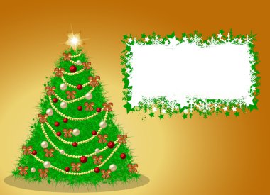 Christmas greetings clipart