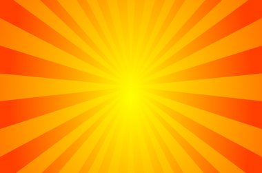 Sunburst background clipart