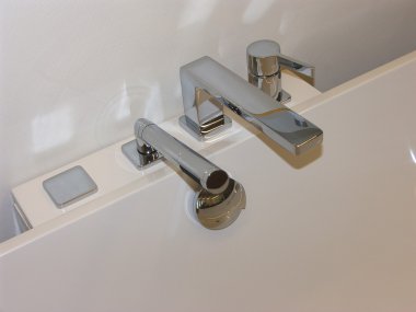 Modern bathroom tap