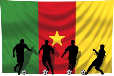 Futbol oyuncu Kamerun