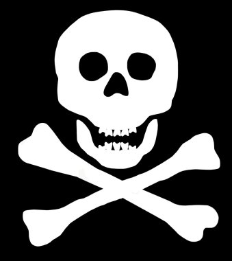 Skull and Crossbones clipart