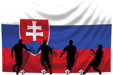 Futbol oyuncu Slovakya