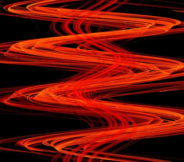 Abstract background made of flames — Stock Photo, Image