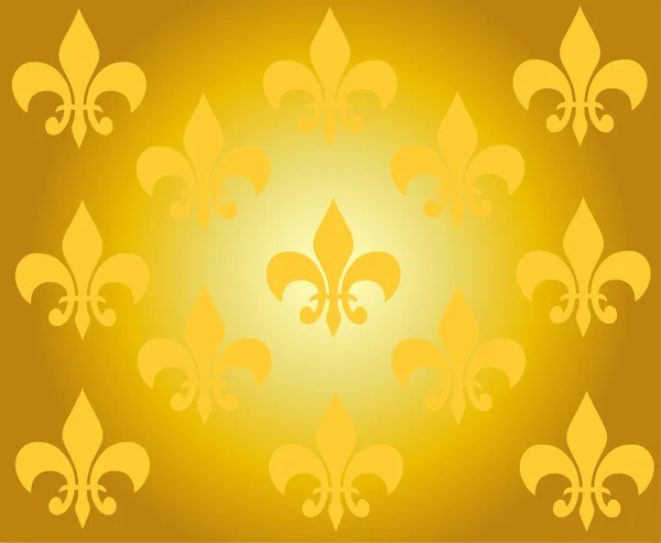 Papel de parede ornamento dourado — Fotografia de Stock