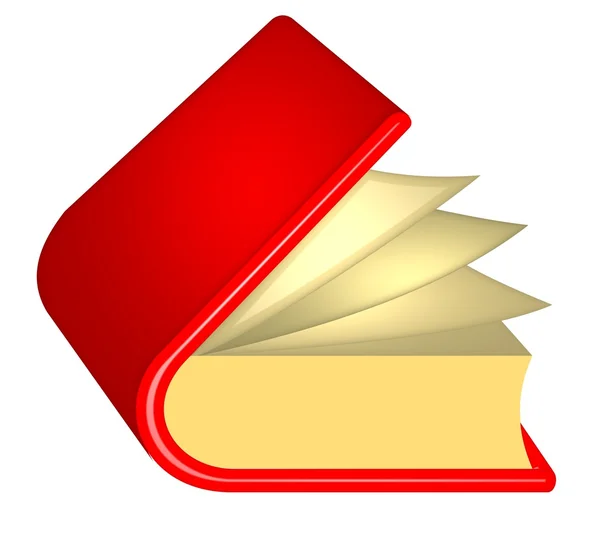Illustration of a book — Stock Photo, Image